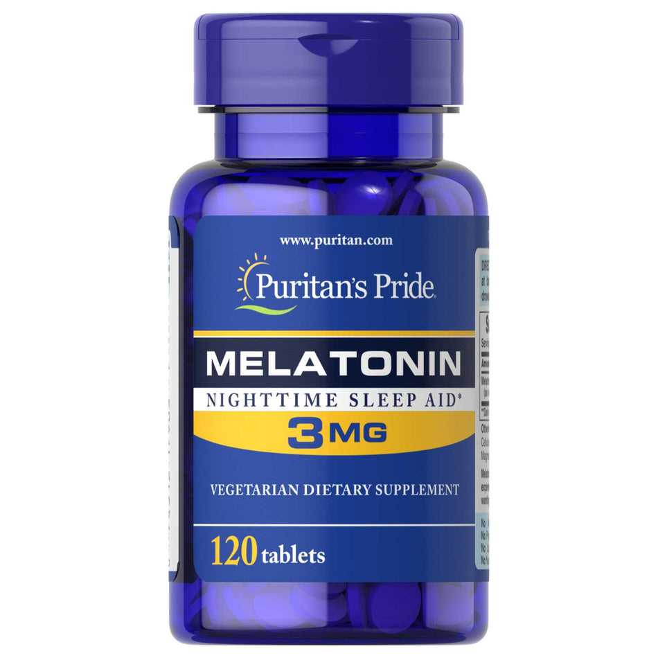 Melatonin 3 (120 Tabletter, 3 mg)