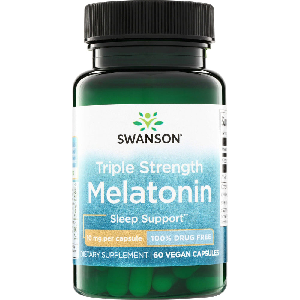 Triple Strength Melatonin \ 60 kapsler