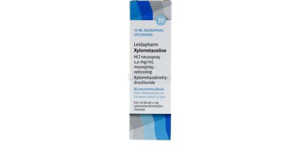 LP021316 - Nasal Spray Xylometazoline HCl (10ml, 1 mg/ml)