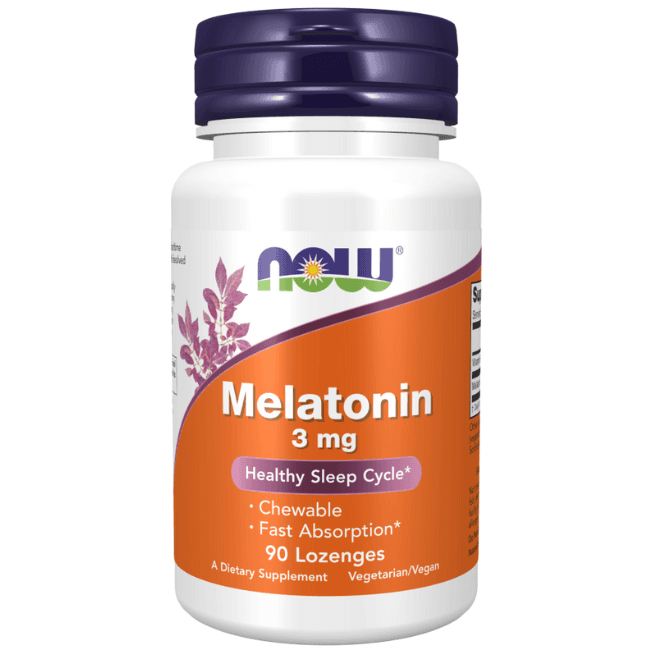 Melatonin (180 tuggtabletter, 3mg)