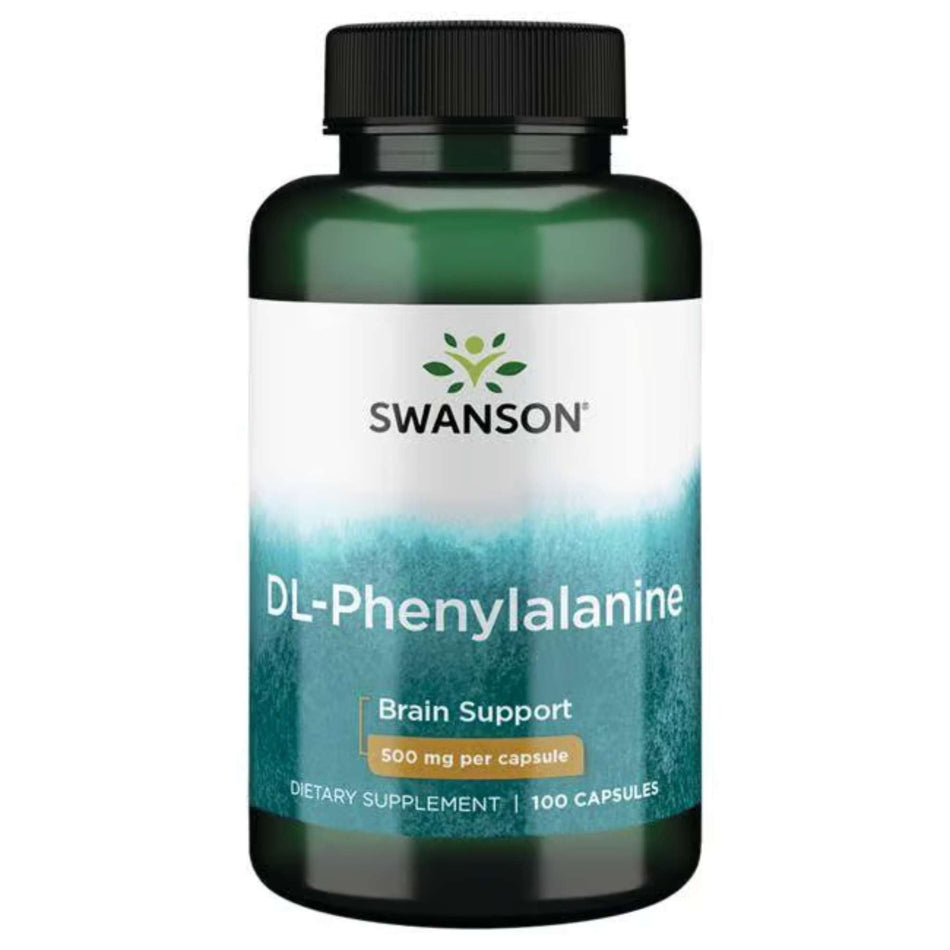 VitaNetShop - SW873 DL-Phenylalanine (100 caps, 500mg)