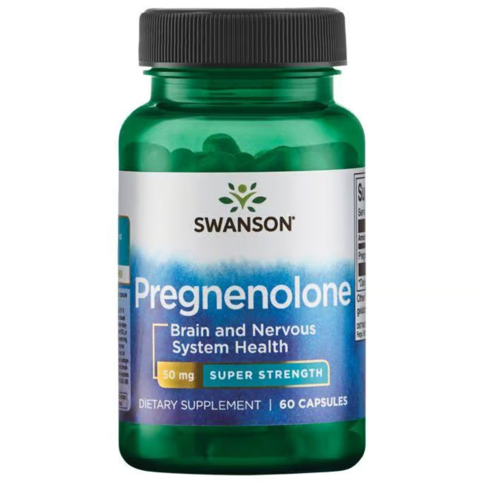 Pregnenolone (60 Caps, 50mg)