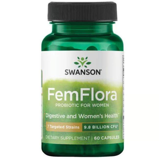 SWU534 - FemFlora Probiotic for Women (60 Caps)