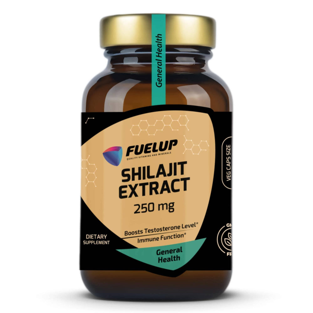 Shilajit-Extrakt (60 veg. Kapseln, 250 mg)