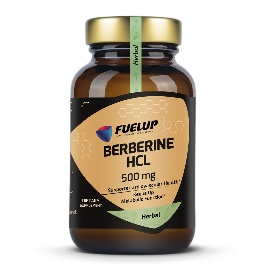 Berberine Hcl 500mg \ 60 Kapsler