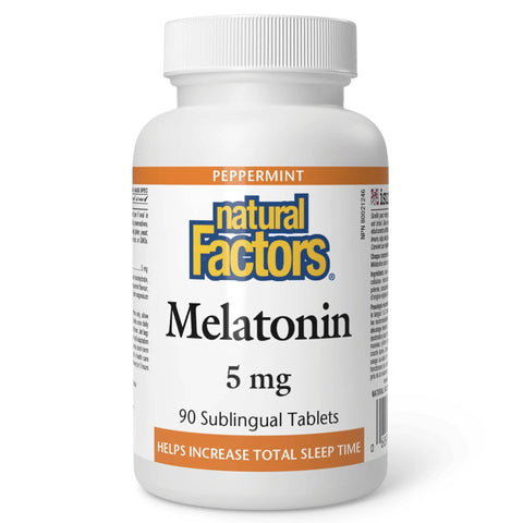 Melatonin 5 (90 sublingual tablets, 5mg)