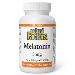 Melatonin 5 (90 sublingualtablet, 5 mg)