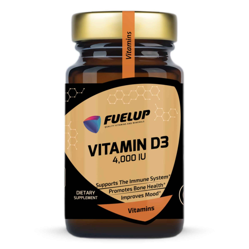 Vitamin D-3 4000 (120 Gel. Kapsler, 100mcg)