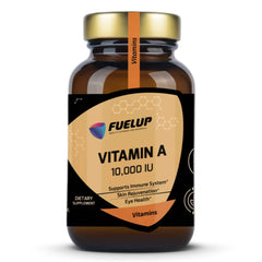 Vitamin A (100 Softgels, 3000mcg)