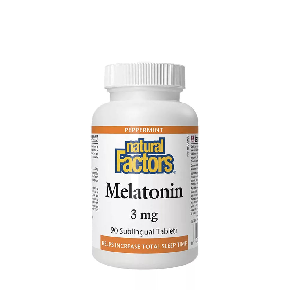 Melatonin 3 (90 sublingualtablet, 3 mg)