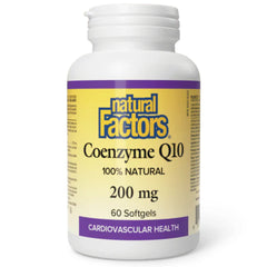 Coenzyme Q10 (60 softgelkapsler, 200mg)