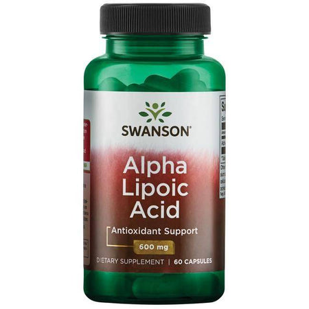 SWU167 - Alpha Lipoic Acid 600mg (60 Caps, 600mg)