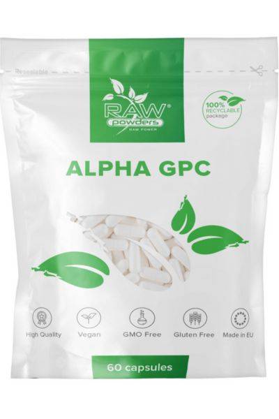 RW1087 - Alpha GPC (60 V-Caps, 250mg )