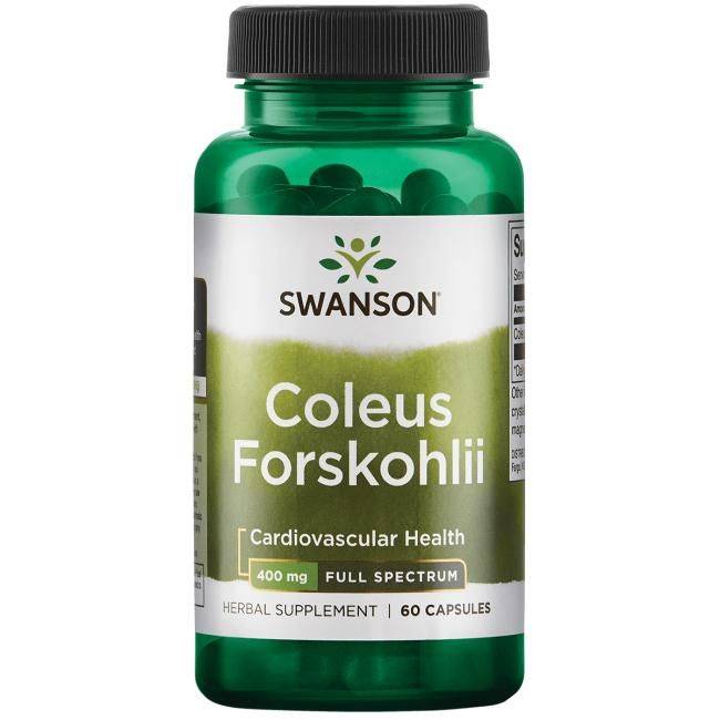 SW1428 - Coleus Forskohlii (60 Caps, 400mg)