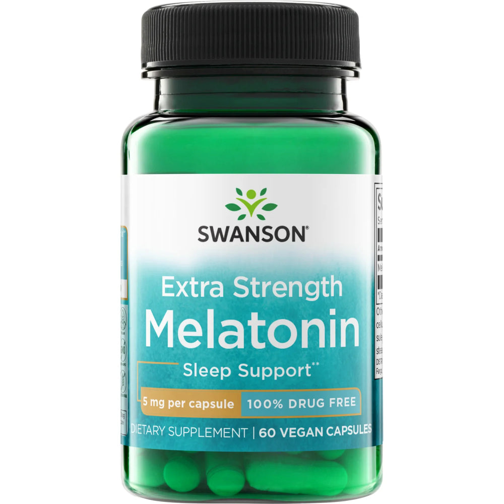 Melatonin 5mg  \ 60 kapsler