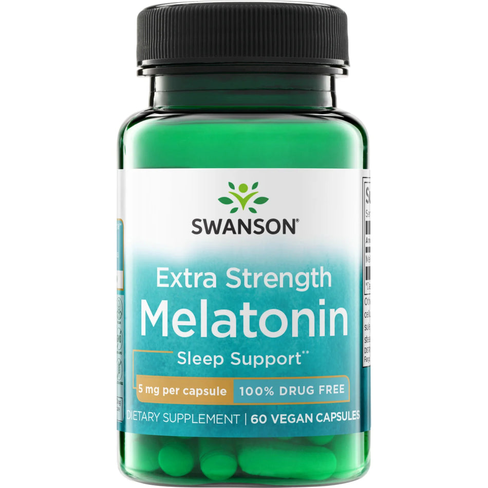 Melatonin 5mg  \ 60 kapsler