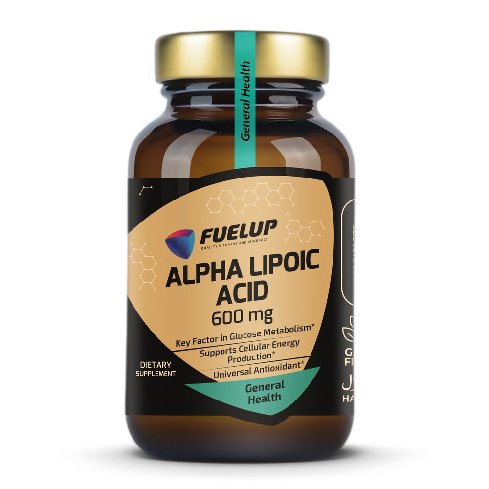 Alfa Liponsyre 600mg \ 60 veg. kapsler