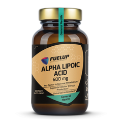 Alpha-Liponsäure 600mg \ 60 veg. Kapseln.