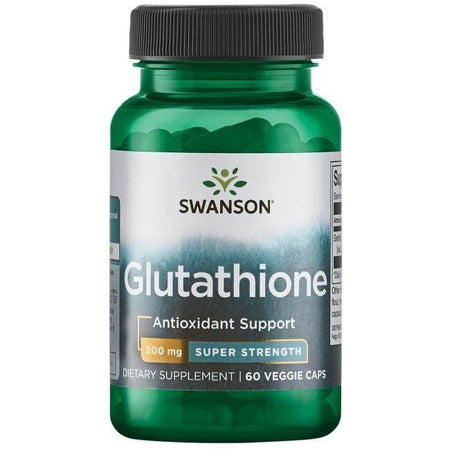 SWU704 - Glutathione - Super Strength (60 Caps, 200mg) 