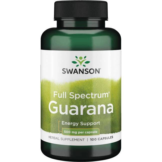 SW978 - Guarana (100 Caps, 500mg)