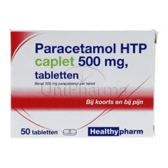 Paracetamol HTP 500 mg kaplet (50 Capletter)