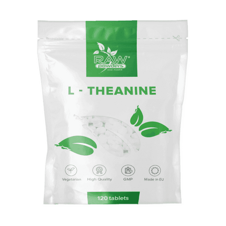 RW1069 - L-Theanine (120 Tabs, 200mg)