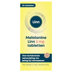 LINN farmaceutisk melatonin 3 mg (UAD) (30 tabletter)
