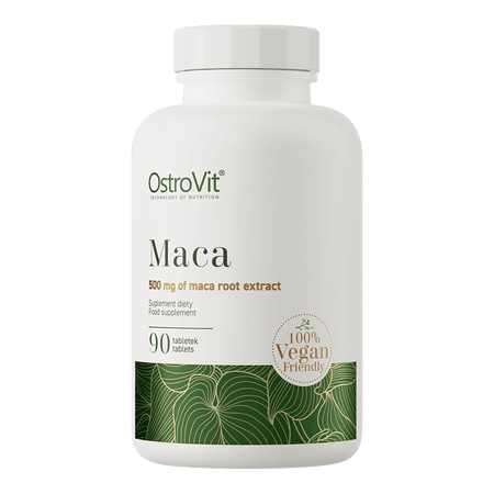 OS19882 - Maca Extract 10:1 (90 Caps, 500mg)