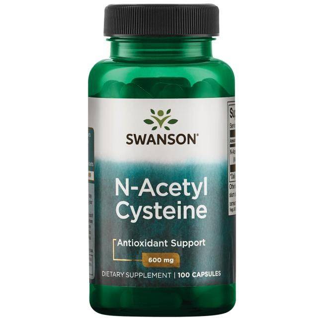 SW854 -  NAC (N-Acetyl Cysteine) (100 Caps, 600mg) 