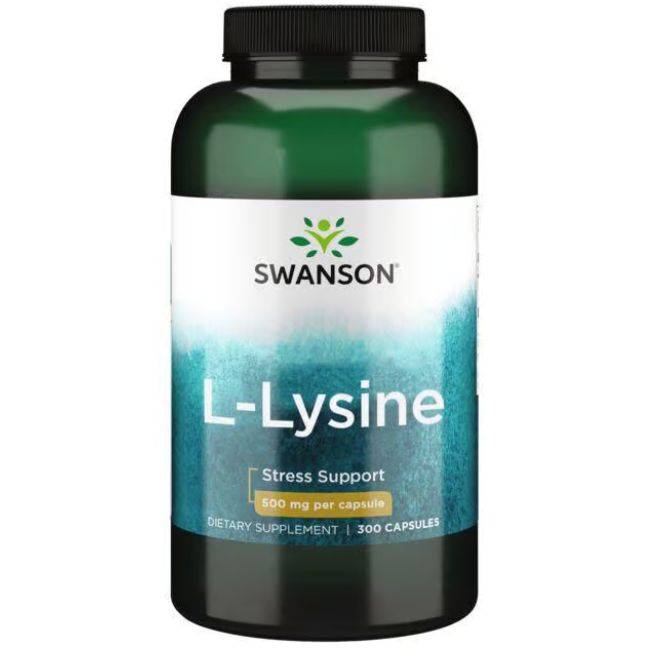 SW269 - L-Lysine (300 caps, 500mg)