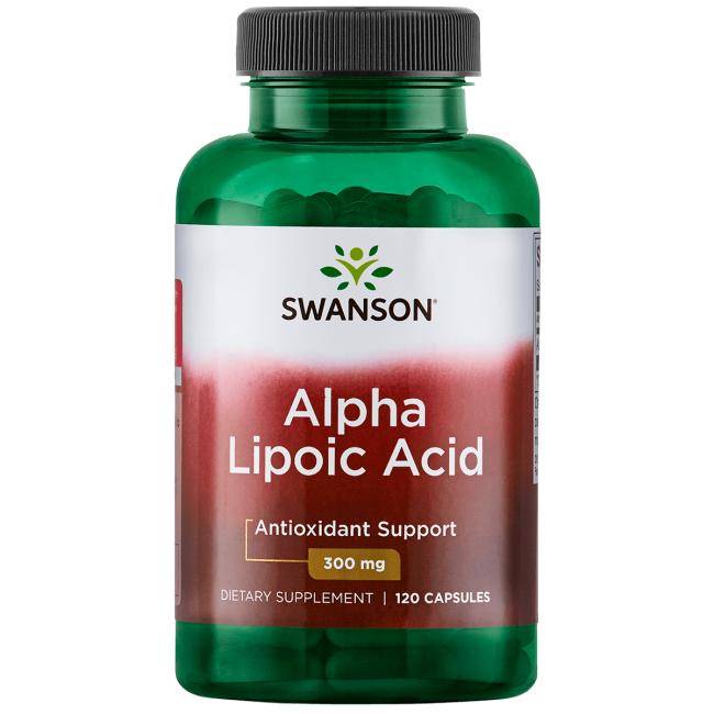 SWU190 - Alpha Lipoic Acid (120 Caps, 300mg)