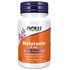 Melatonin 5 (60 Vegekapsler, 5 mg)