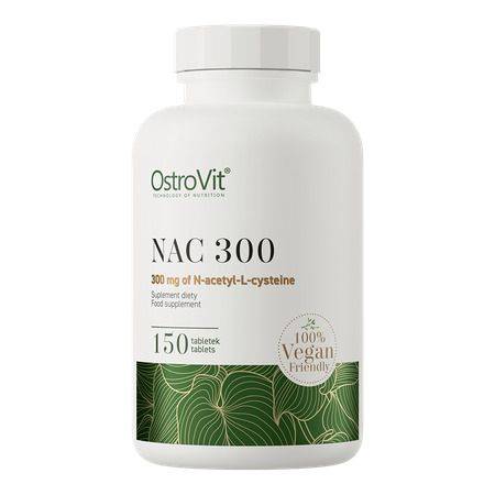 NAC (N-Acetyl Cysteine) (150 Tabs, 300mg)