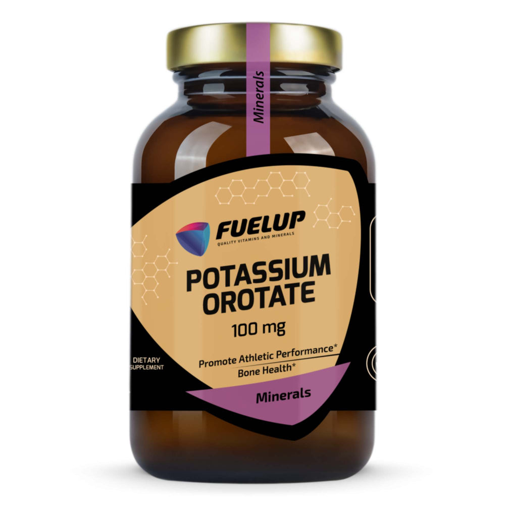 Potassium Orotat (120 Veg. Kapsler, 100mg)