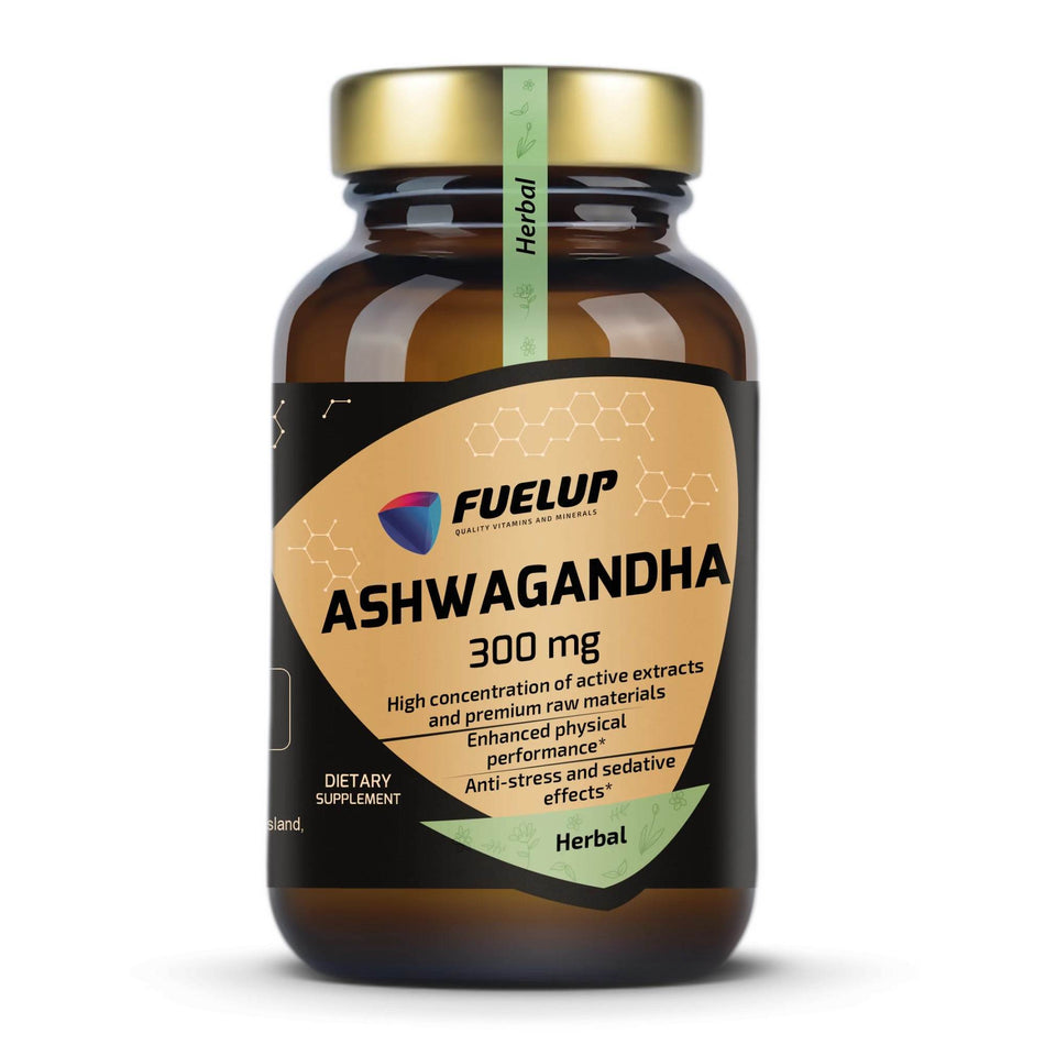 Ashwagandha ekstrakt 300mg