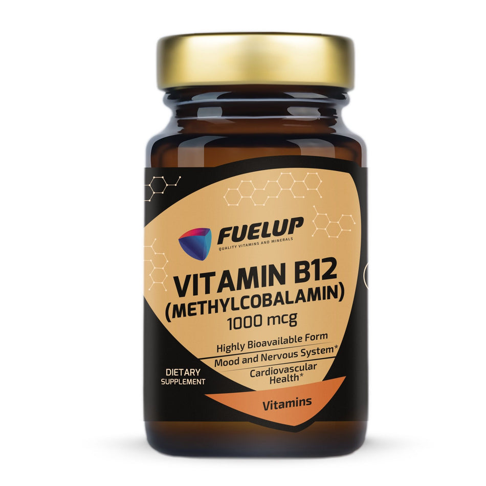 B12 Methylcobalamin 1000mcg ⑊ 100 Tabletter