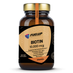 Biotin B7 (60 kapsler, 10000mcg)