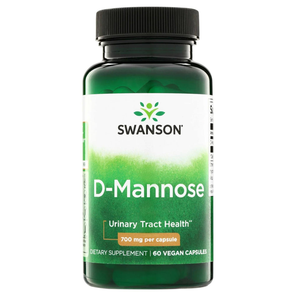 D-mannose (60 veganske kapsler, 700mg)