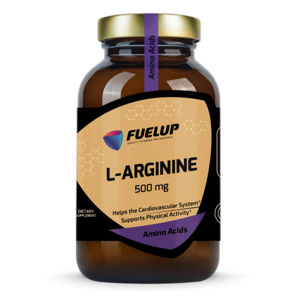 L-Arginin (120 Veg. kapsler, 500 mg)