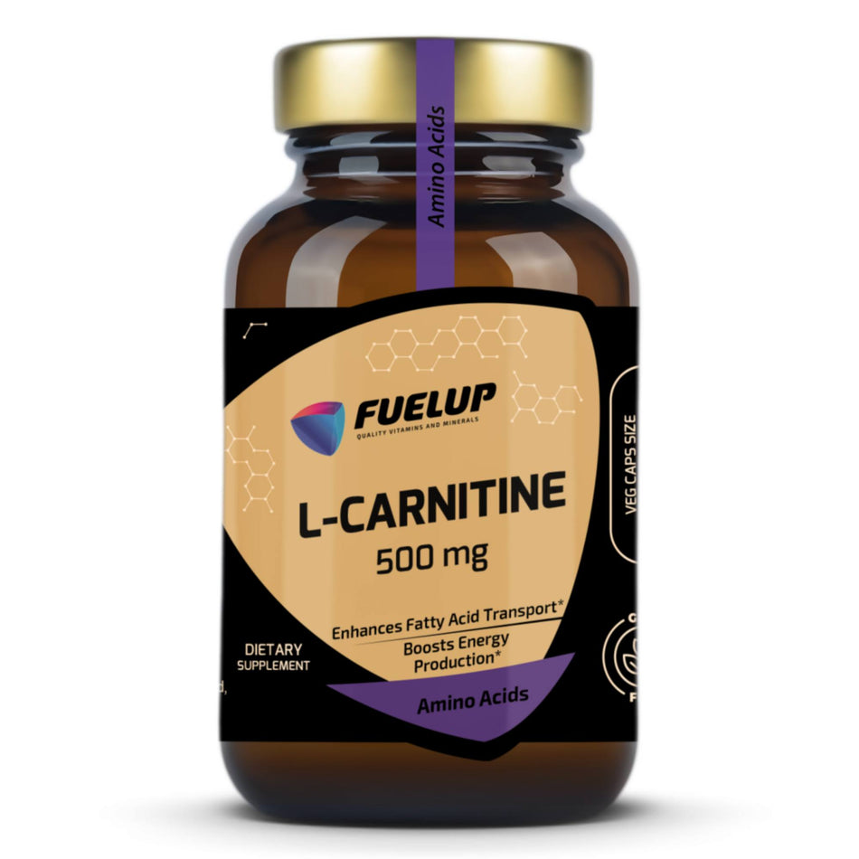 L-Carnitin (60 kapsler, 500 mg)