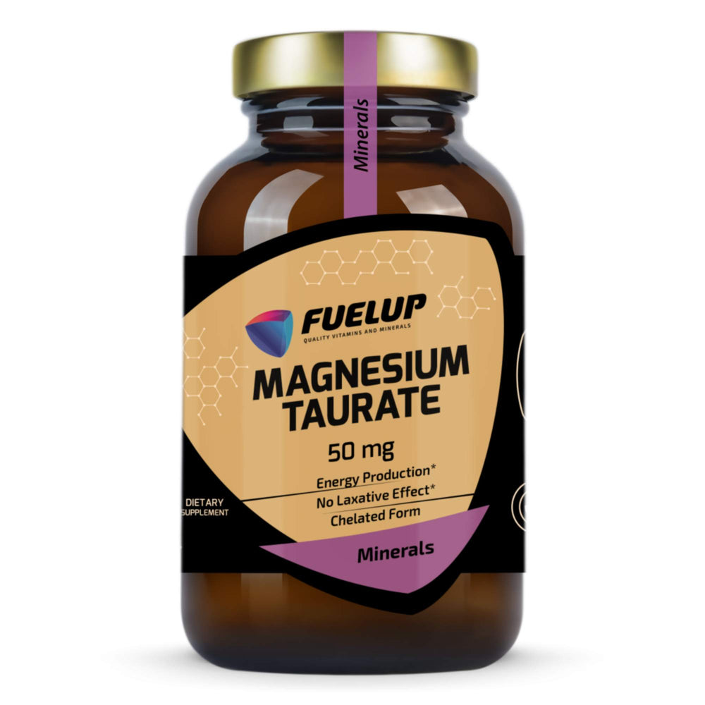 Magnesium Taurate  50mg  \ 60 Tablets