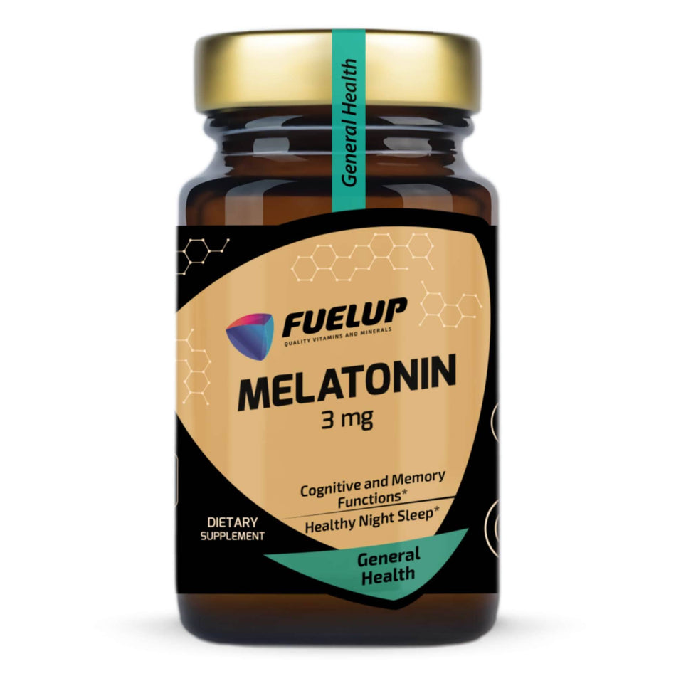 Melatonin (180 tabletter, 3 mg)