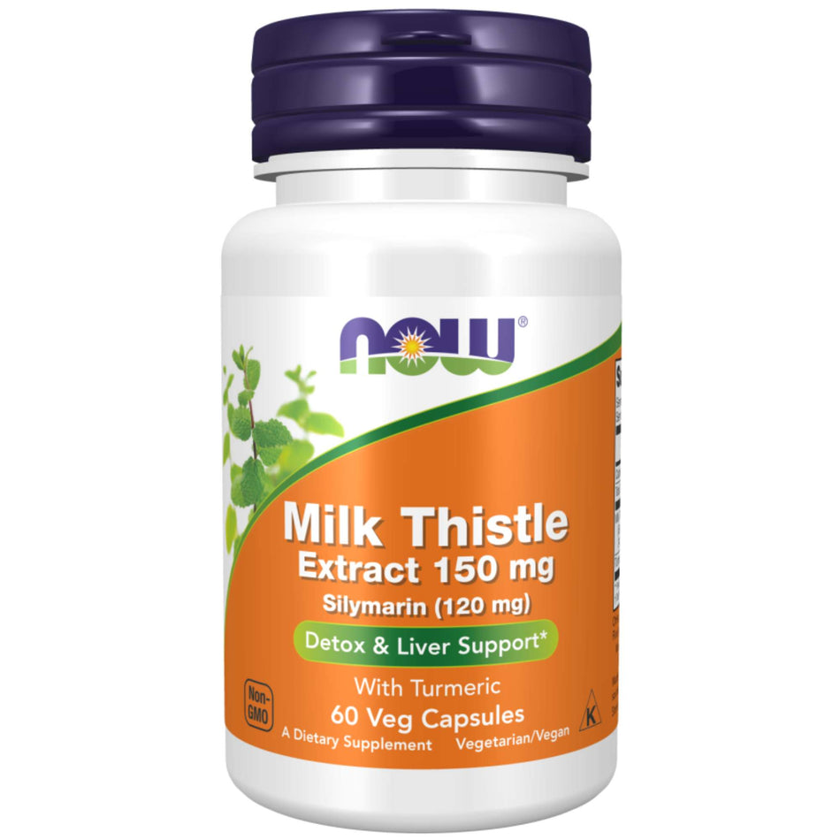 Milk Thistle Extract (60 Vegan caps - 500mg)