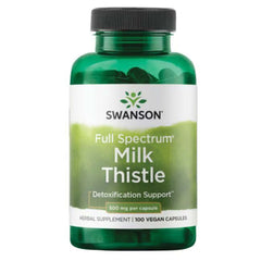 Milk Thistle (100 veg. kapsler - 500mg)