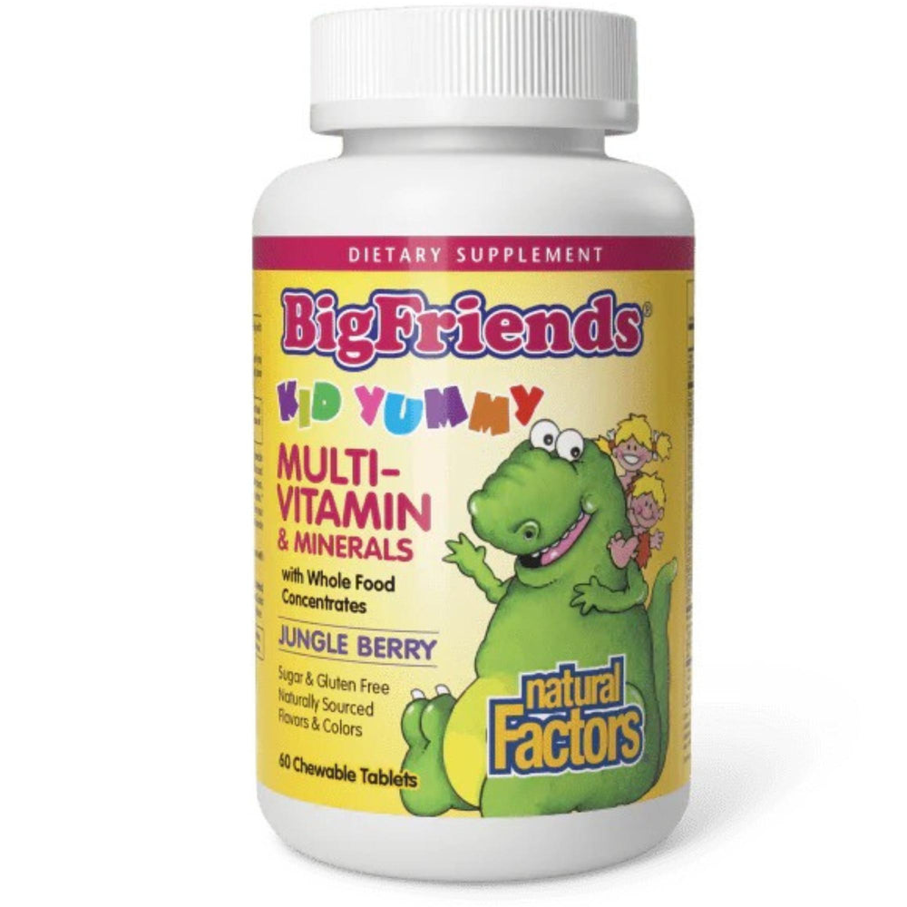BigFriends Kids Yummy Multi-Vitamin & Minerals