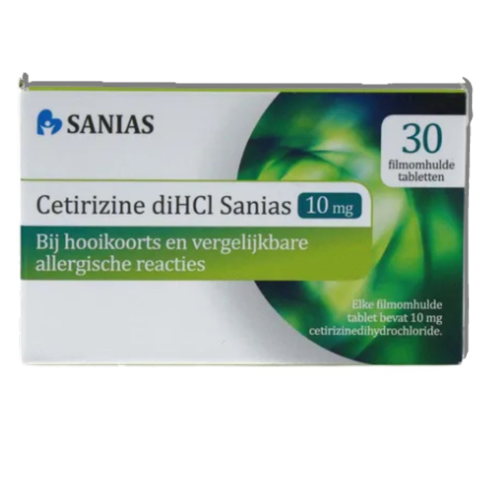 Sanias Cetirizin 10 mg