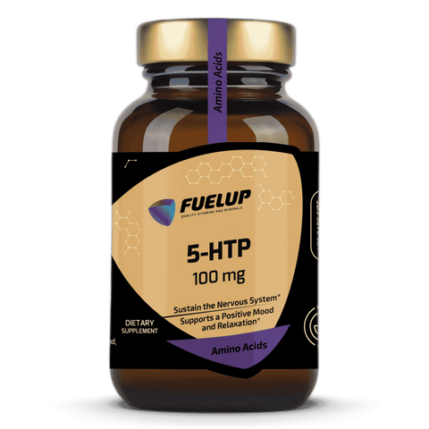 5-HTP (60 Vegekapsler, 100 mg)