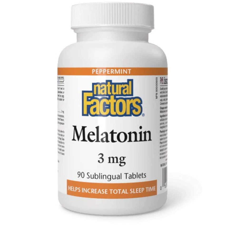 Melatonin 3 (90 sublingualtablet, 3 mg)