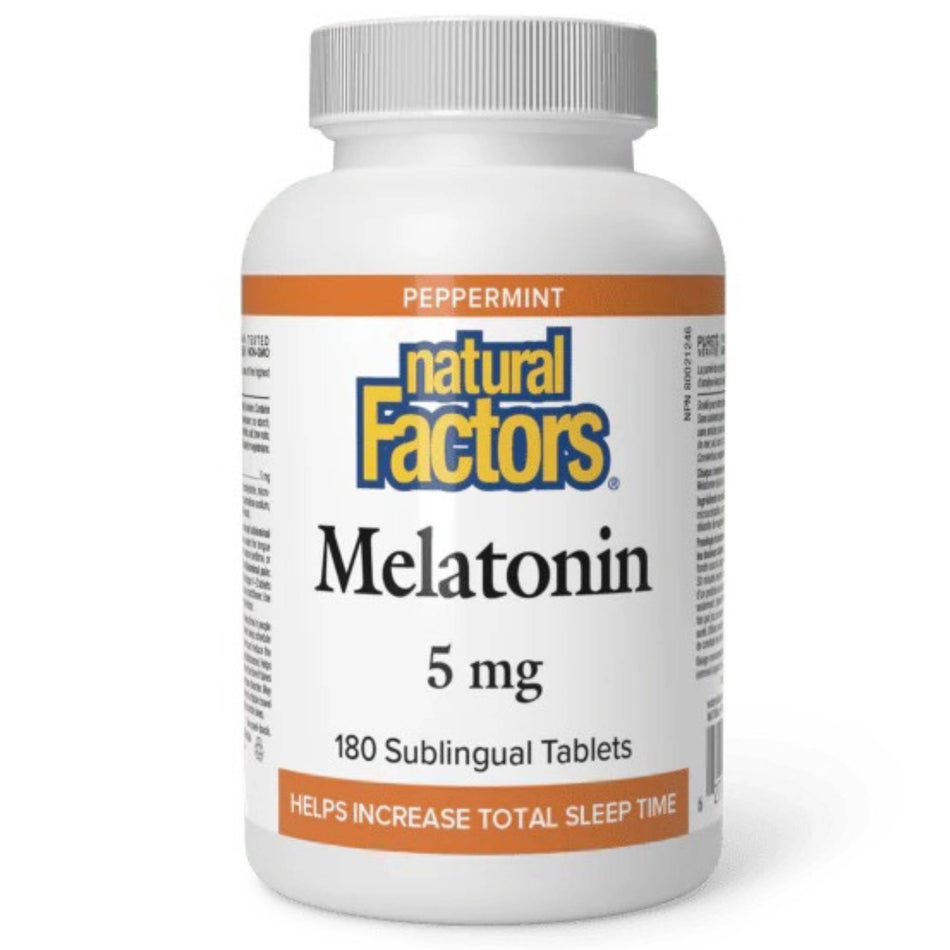 Melatonin 5 (180 sublingualtablet, 5 mg)