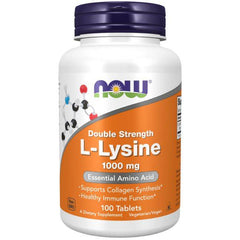 L-Lysine (100 tabs, 1000mg)
